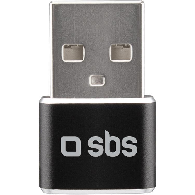 SBS USB Typ-C zu (USB-A, 0.50 cm) (TEADAPTUSBTC)