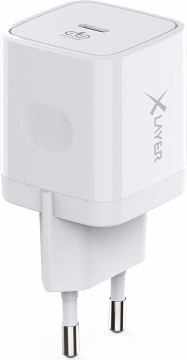 Productafbeelding Xlayer Type-C (USB-C) Enkele oplader PD 20W Wit (20 W)
