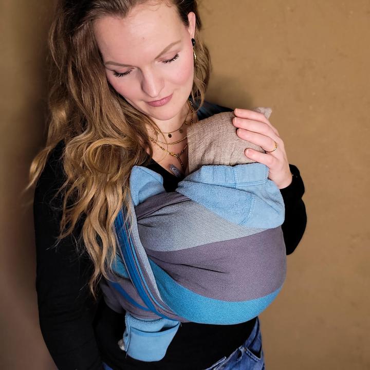 Actual product image Hoppediz Baby sling woven baby sling (5.40 m)