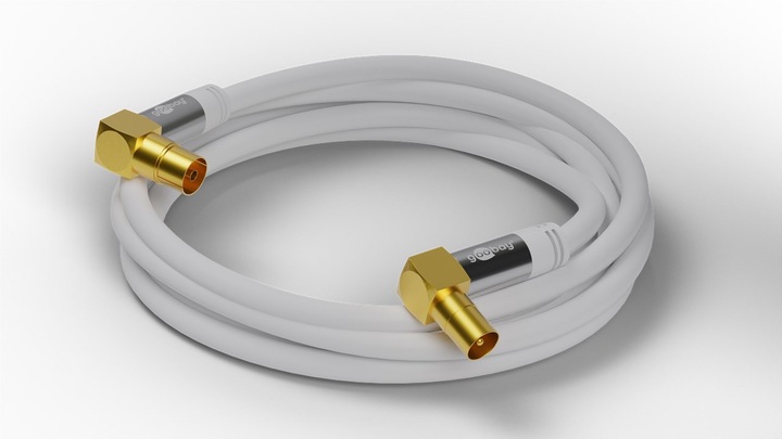 Actual product image Goobay Antenna cable (135 dB, Antenna cable)