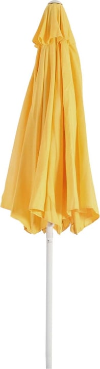 Immagine prodotto Mendler Ombrellone, ombrellone da giardino, Ø 3m inclinabile poliestere/alluminio 5kg - giallo (3 m)