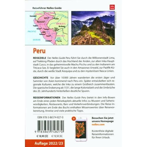 Thumbnail - Nelles Guide Reiseführer Peru, Ratgeber von Nelles/