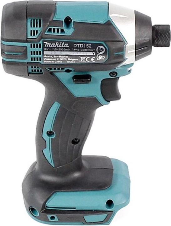 Actual product image Makita DTD 152 G1 Battery impact wrench 18 V 165 Nm + 1x battery 6.0 Ah - without charger (Rechargeable battery operated)