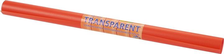 Actual product image Folia Transparent paper, (W)505 x (L)700 mm, orange (115 g/m²)
