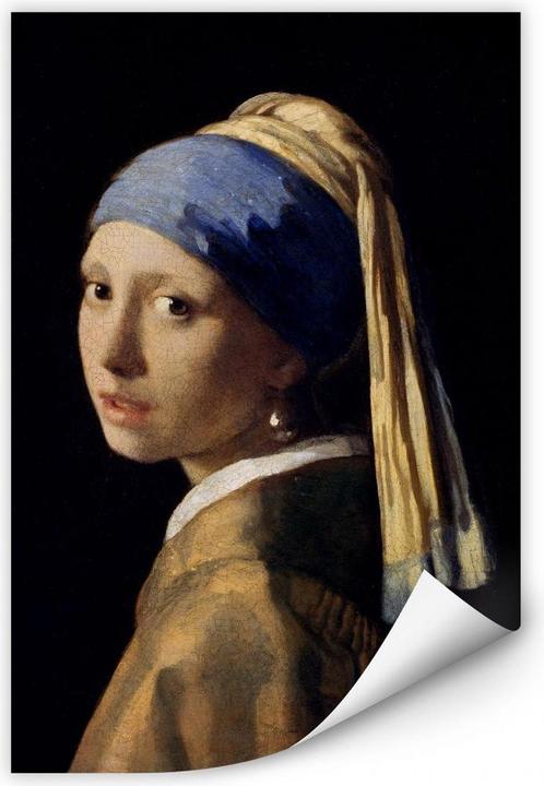 Produktbild Trenddeko Vermeer - Das Mädchen mit dem Perlenohrgehänge (70 x 100 cm)