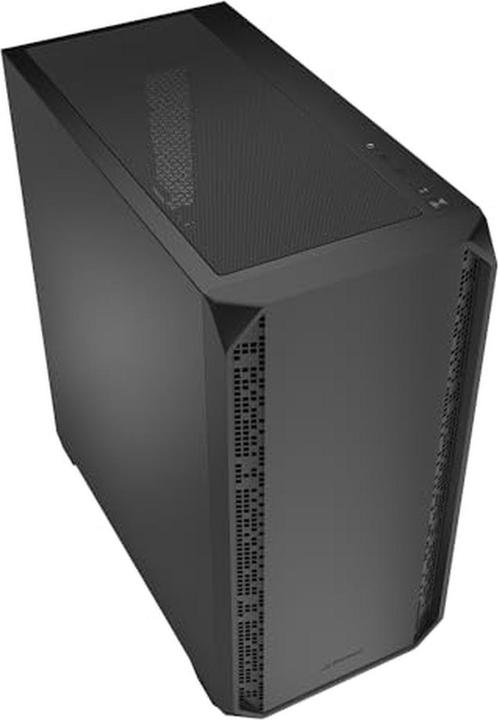 Actual product image Sharkoon AK2 Black ATX (ATX, mATX, Mini-ITX)