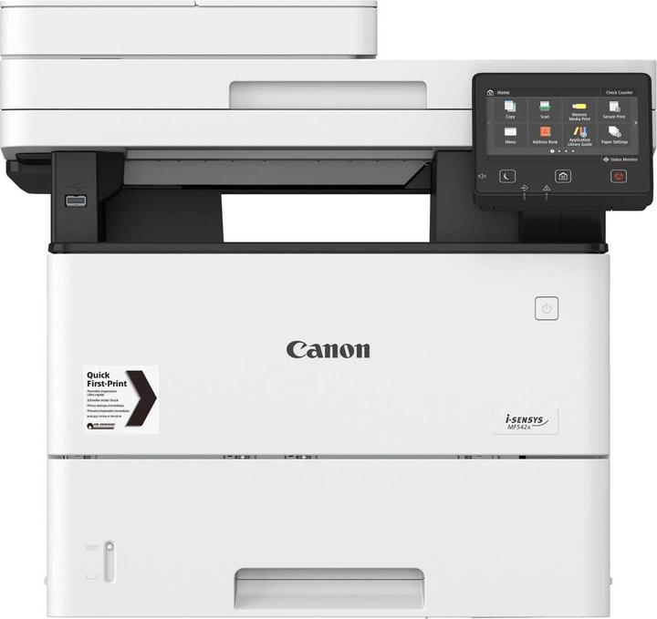 Actual product image Canon I-sensys Mf542x (Laser, Black and white)