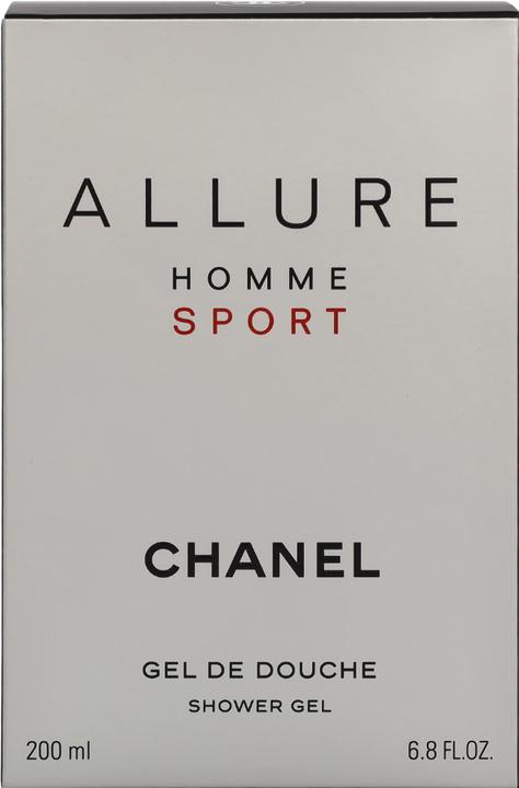 Immagine prodotto Chanel Allure Homme Sport Gel doccia 200 ml (200 ml)