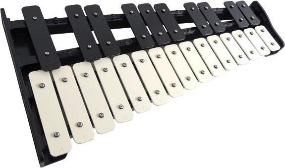 Actual product image Sonor GL25 PN Glockenspiel with XM4 mallet (Bells)