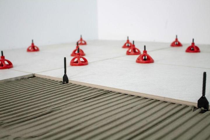 Actual product image Rubi tile levelling set 1.5mm 35964