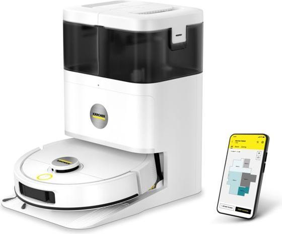 Productafbeelding Kärcher RVM 4 COMFORT 300 (15000 Pa, Wisdoekjes (roterend))