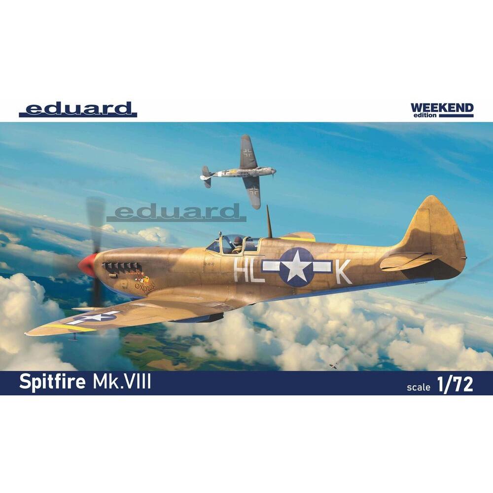 Eduard Spitfire Mk.VIII 1/72