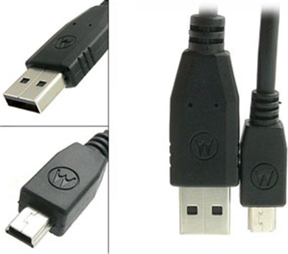 Image du produit Motorola CÂBLE PC 128 USB#
