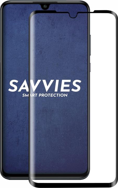 Produktbild Savvies Full-Screen Displayschutz Panzerglas Schutzglas (1 Stk., Huawei P30 Lite)