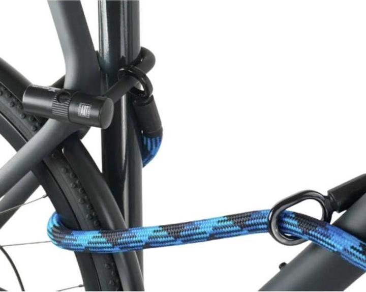 Produktbild Tex-Lock eyelet Kettenschloss + U/X-lock Mini-Bügelschloss (120 cm)