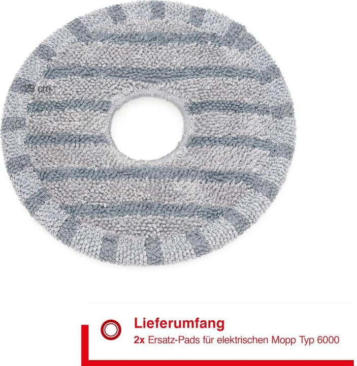 Actual product image Solis Replacement pads