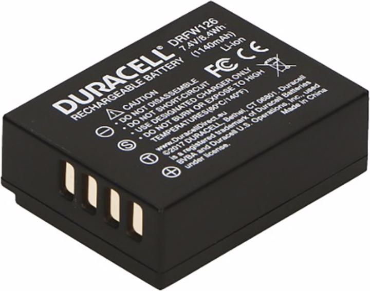 Actual product image Duracell Replacement Fujifilm NP-W235 battery (Camera battery)