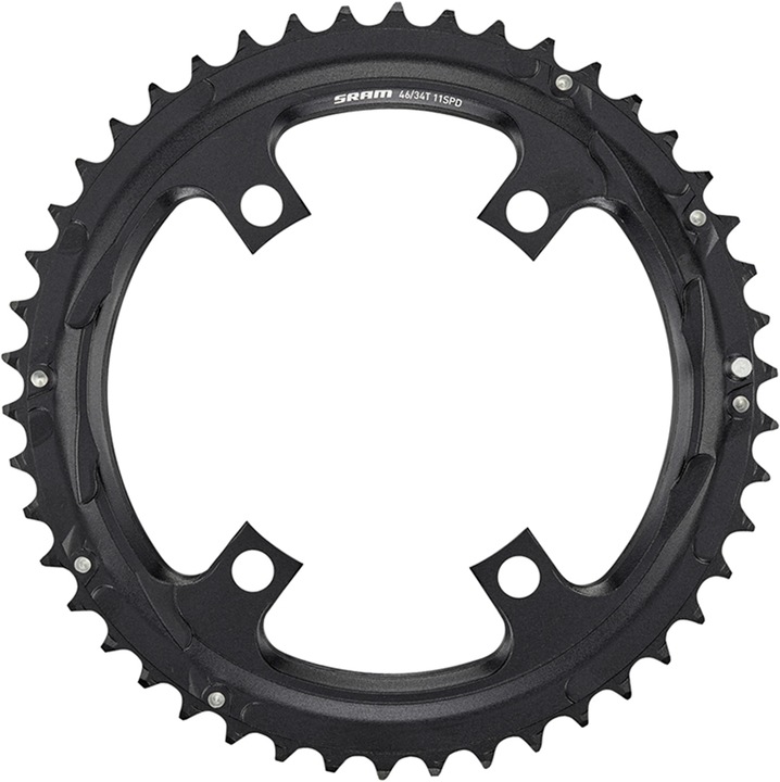 Produktbild Sram Chain Ring Asymmetric 110 BCD (46-34) 2x11SP (46)