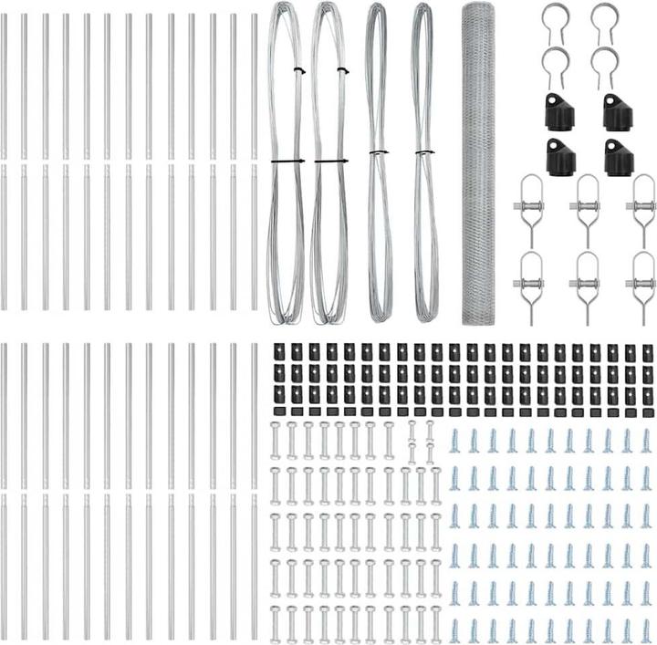 Produktbild vidaXL Gartenzaun