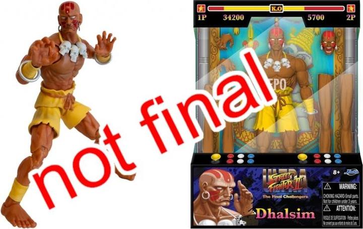 Produktbild Jada Street Fighter II Dhalsim
