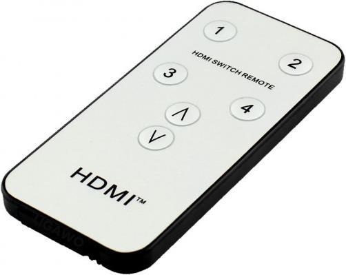Actual product image Ligawo HDMI switch 4 inputs -> 1 output 3D Toslink/3.5mm
