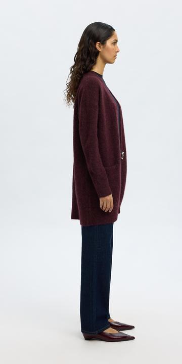 Produktbild Selected Slflulu New Ls Knit Long Cardigan B Noos (M)