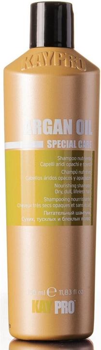 Image du produit Kay Color KayPro Shampooing nourrissant à l'huile d'argan pour cheveux secs, ternes et sans vie 350ml (350 ml, Shampoing liquide)