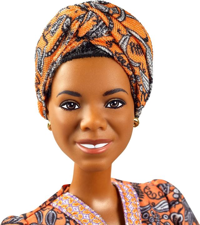 Immagine prodotto Barbie Maya Angelou, La Bambola Che Ispira Le Donne