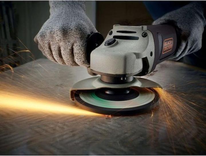 Produktbild Black & Decker BD 1200w 125mm NVR Grinder (125 mm)