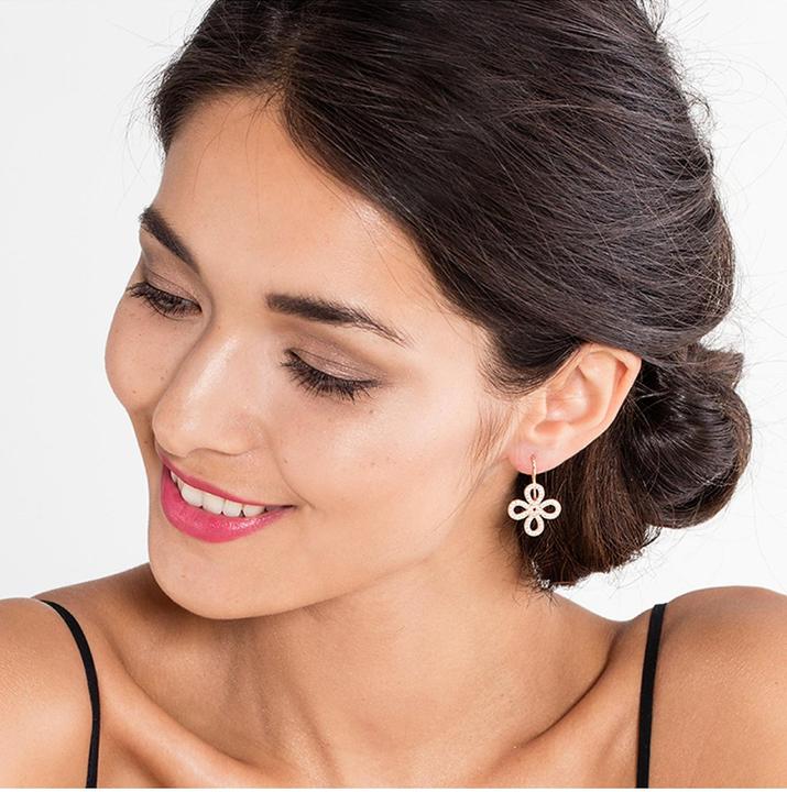 Produktbild Thomas Sabo Ohrringe Love Knot (Silber)