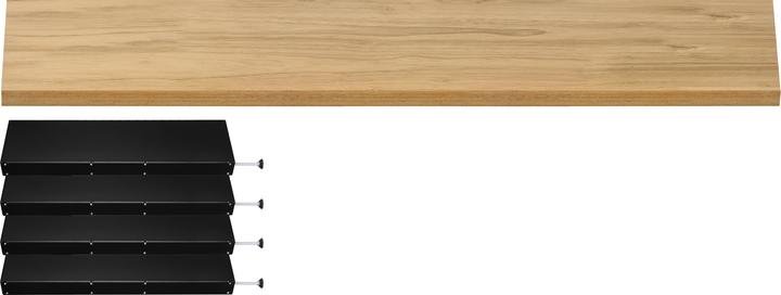 Actual product image Kraftwerk MOBILIO Arbeitsflächen-Erweiterungs-Set Möbel-Elemente (Wood)