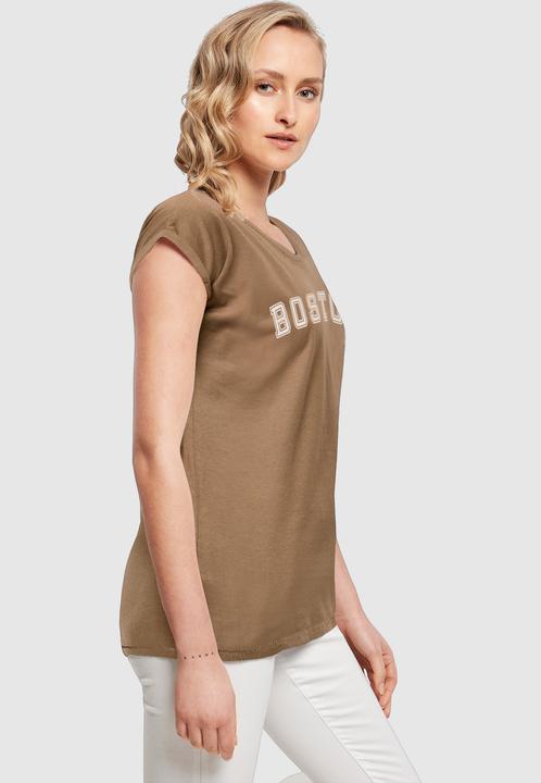 Produktbild Merchcode Ladies Boston X Extended Shoulder Tee - 112477 (XL)