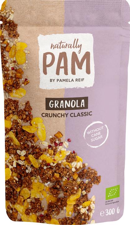 Produktbild Naturally Pam Bio Granola crunchy classic 300 g (320 g)