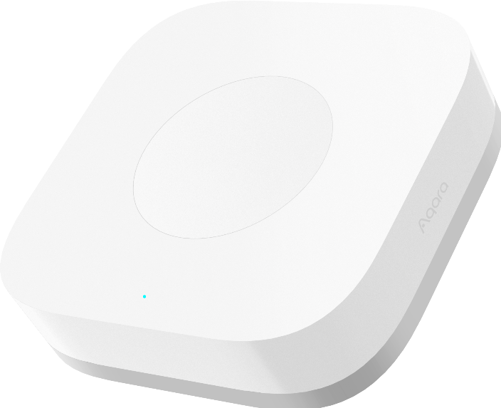 Actual product image Aqara Wireless Mini Switch T1 (Zigbee)