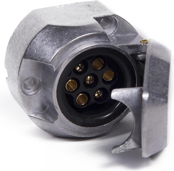 Actual product image Benson Connector 7-pole counter metal bc