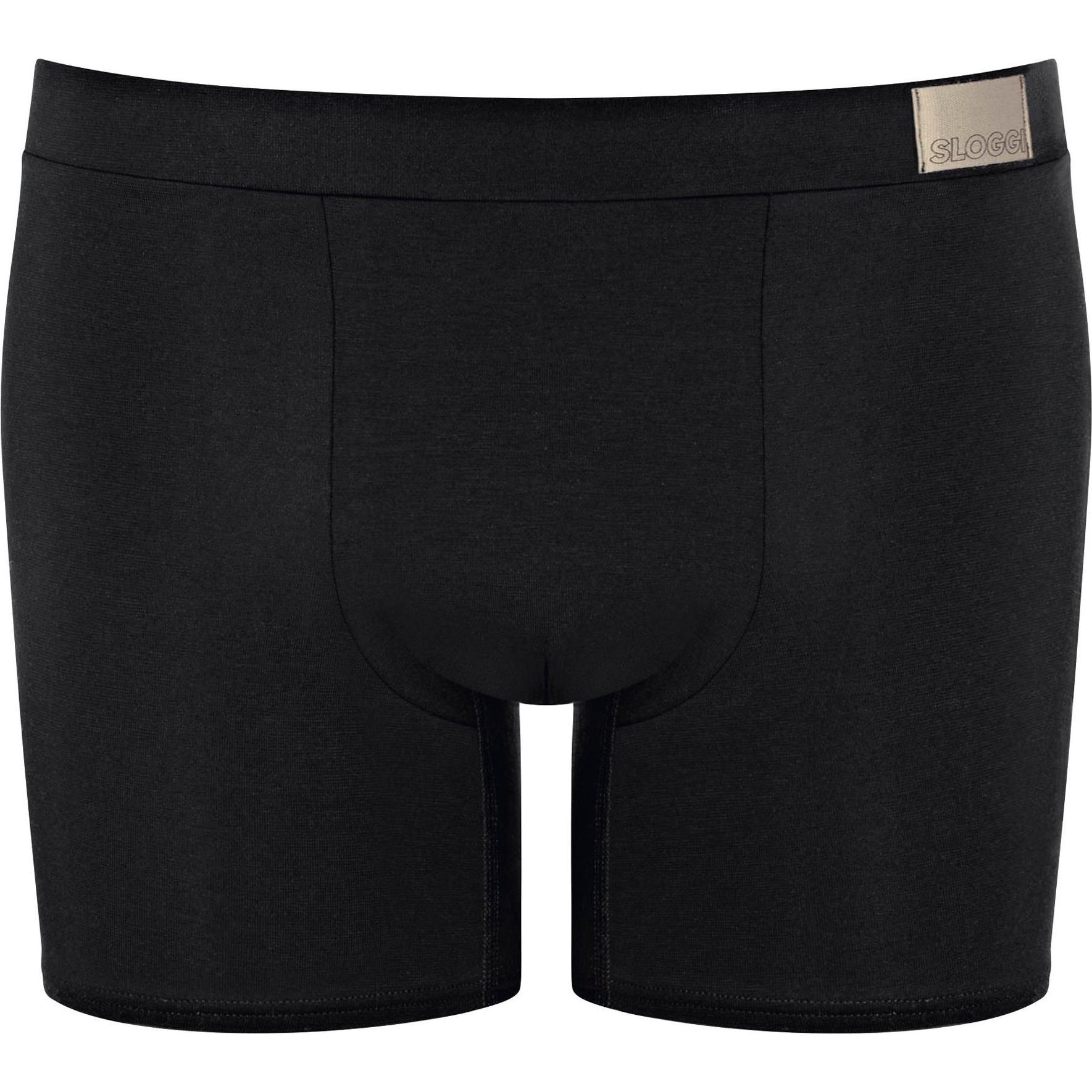 Thumbnail - Sloggi, Herren, Unterhosen, Go Natural, Schwarz, (L, 2er Pack)