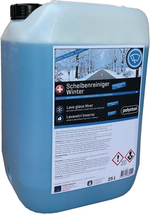 Actual product image Fripoo Windscreen Cleaner Winter (25 l)