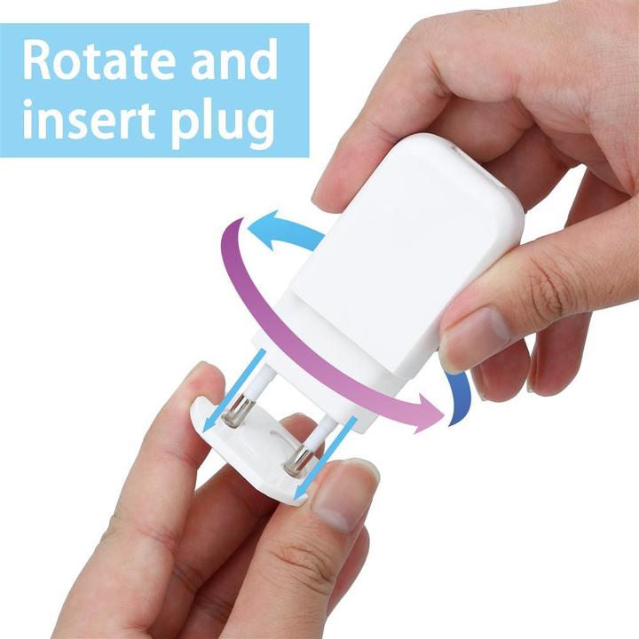 Image du produit Intirilife Cache-prise adhésif