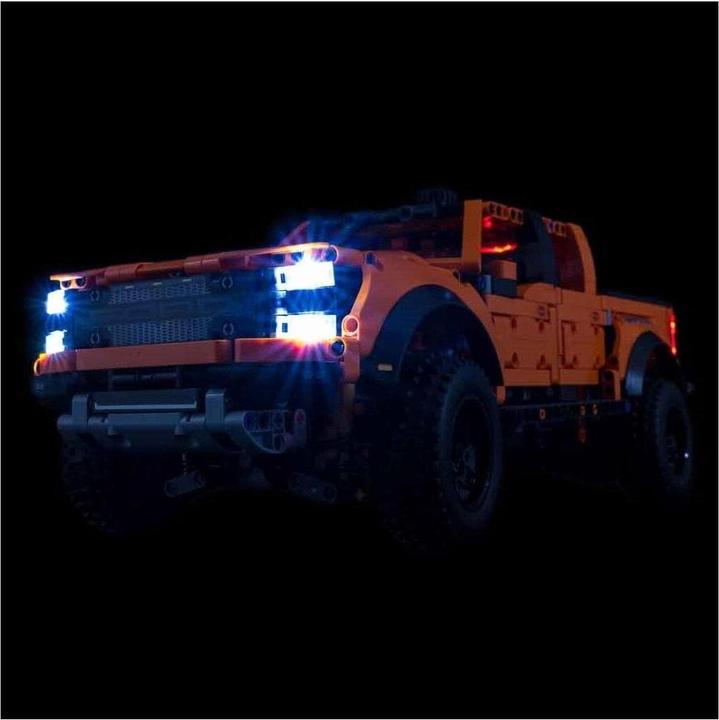 Image du produit Light my bricks Kit d'éclairage LED pour LEGO Ford F-150 Raptor