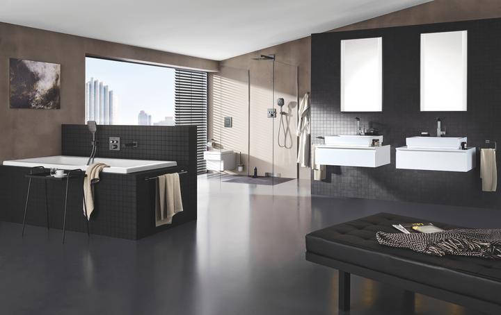 Image du produit Grohe EH-WTbatt EUROCUBE 1/2pouce, L-Size dur graphite brossé