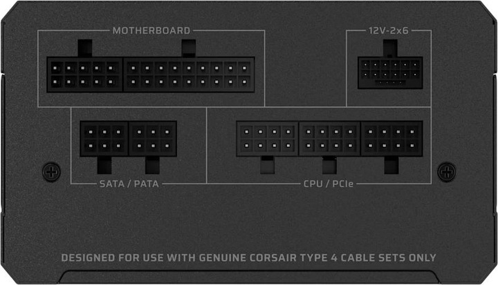 Produktbild Corsair 750W GOLD FULLY MODULAR RM750E (750 W)