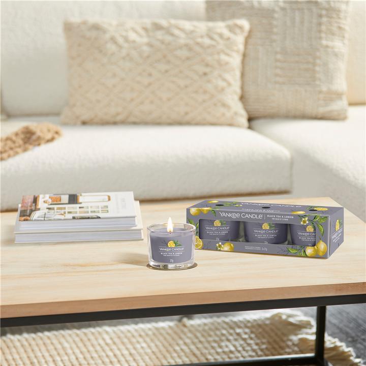 Produktbild Yankee Candle Black Tea & Lemon