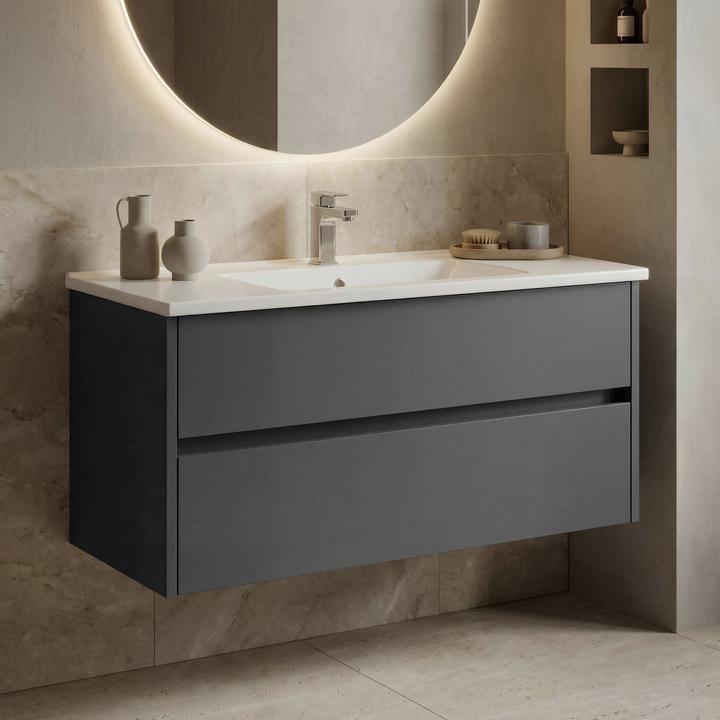 Produktbild Homitis Side 100 v3 Bathroom Cabinet With Sink