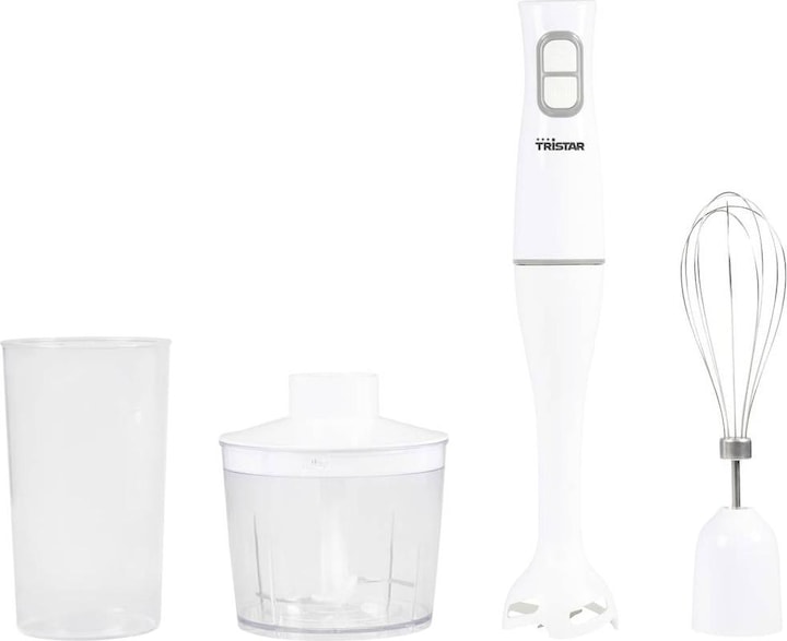 Actual product image Tristar MX-4851 Hand blender 350 W with chopper attachment, whisk attachment, with