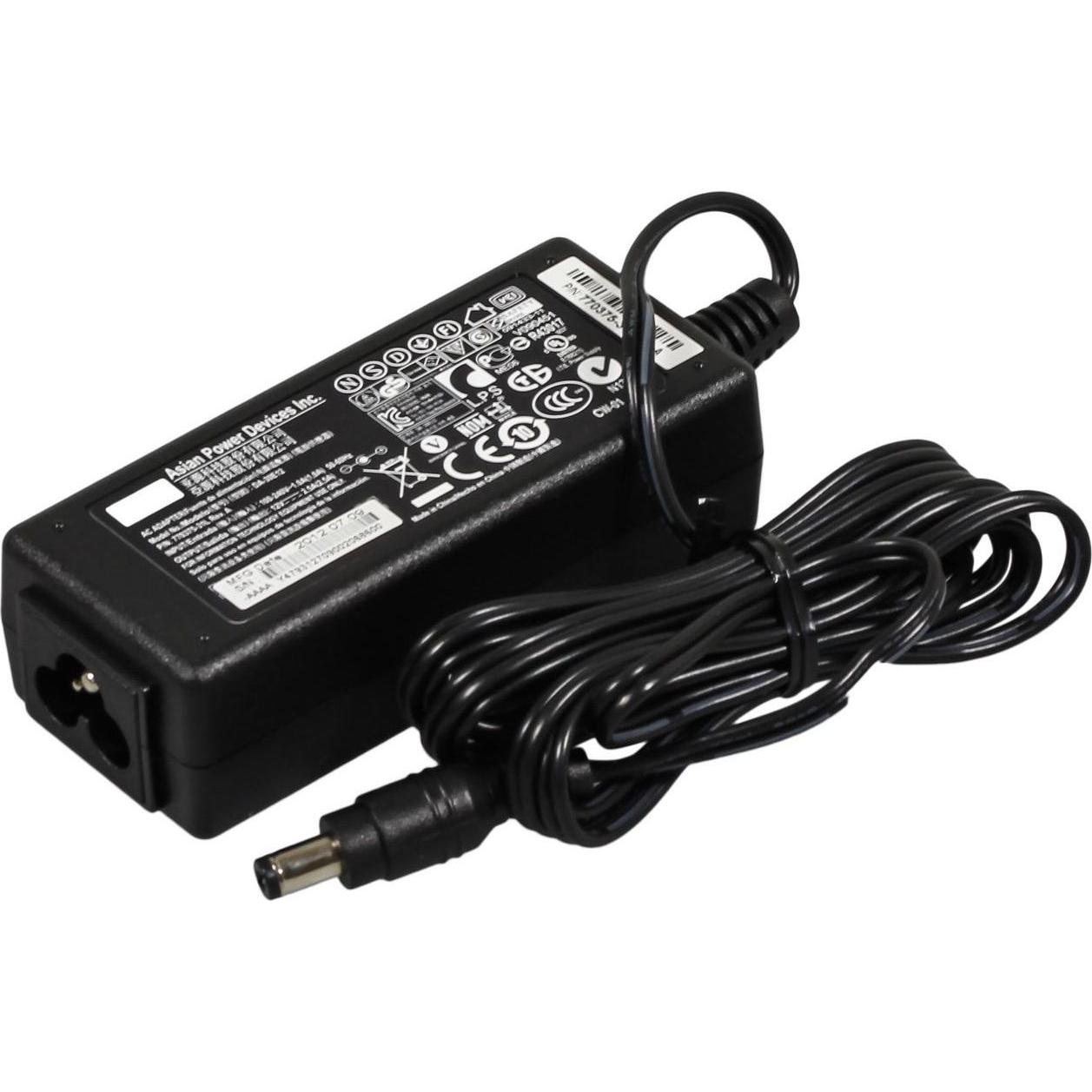 Dell AC Adaptor 30W 12V/2.5A (30 W), Notebook Netzteil, Schwarz