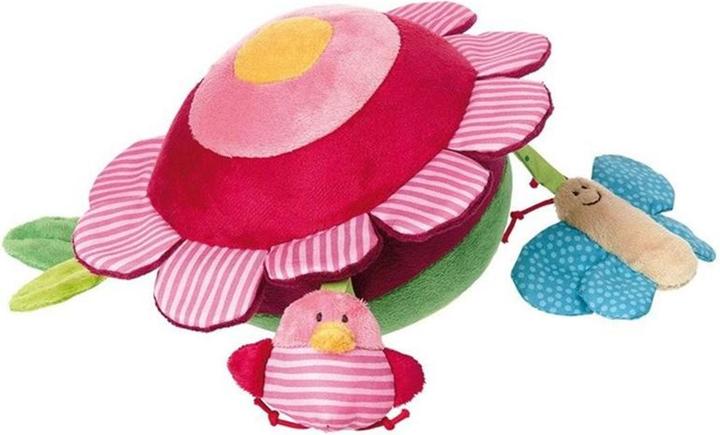 Sigikid Activation ball - Beetle in the meadow with rattle and rustle foil - PlayQ (41877)