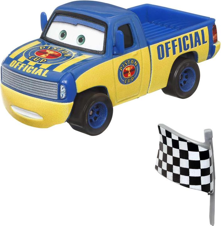 Disney Cars 3 - The Cast - Dexter Hoover (HFB60)
