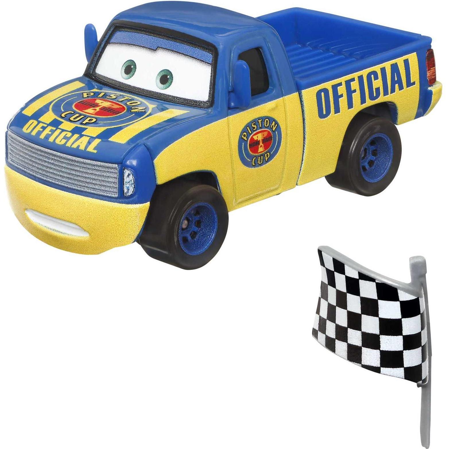 Disney Cars 3 - Il cast - Dexter Hoover (HFB60)