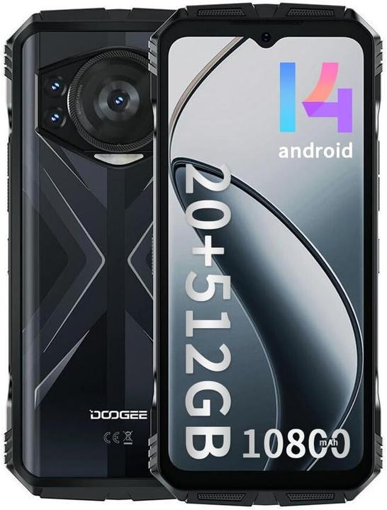 Produktbild Doogee S118 (64 GB, Argent, 5.50", Dual SIM, 4G)