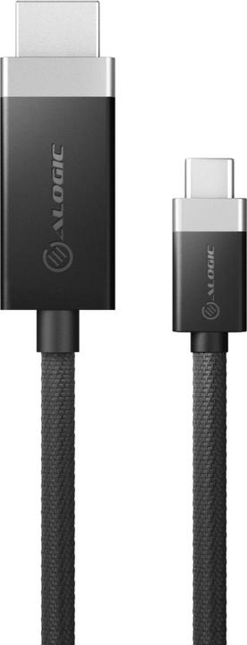 Image du produit Alogic Fusion USB-C vers HDMI 2.0 4K Câble 1m gris espace (1 m, HDMI, 2.0)